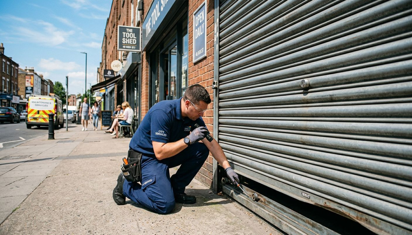 Comment choisir le meilleur service de réparation pour vos rideaux métalliques ?