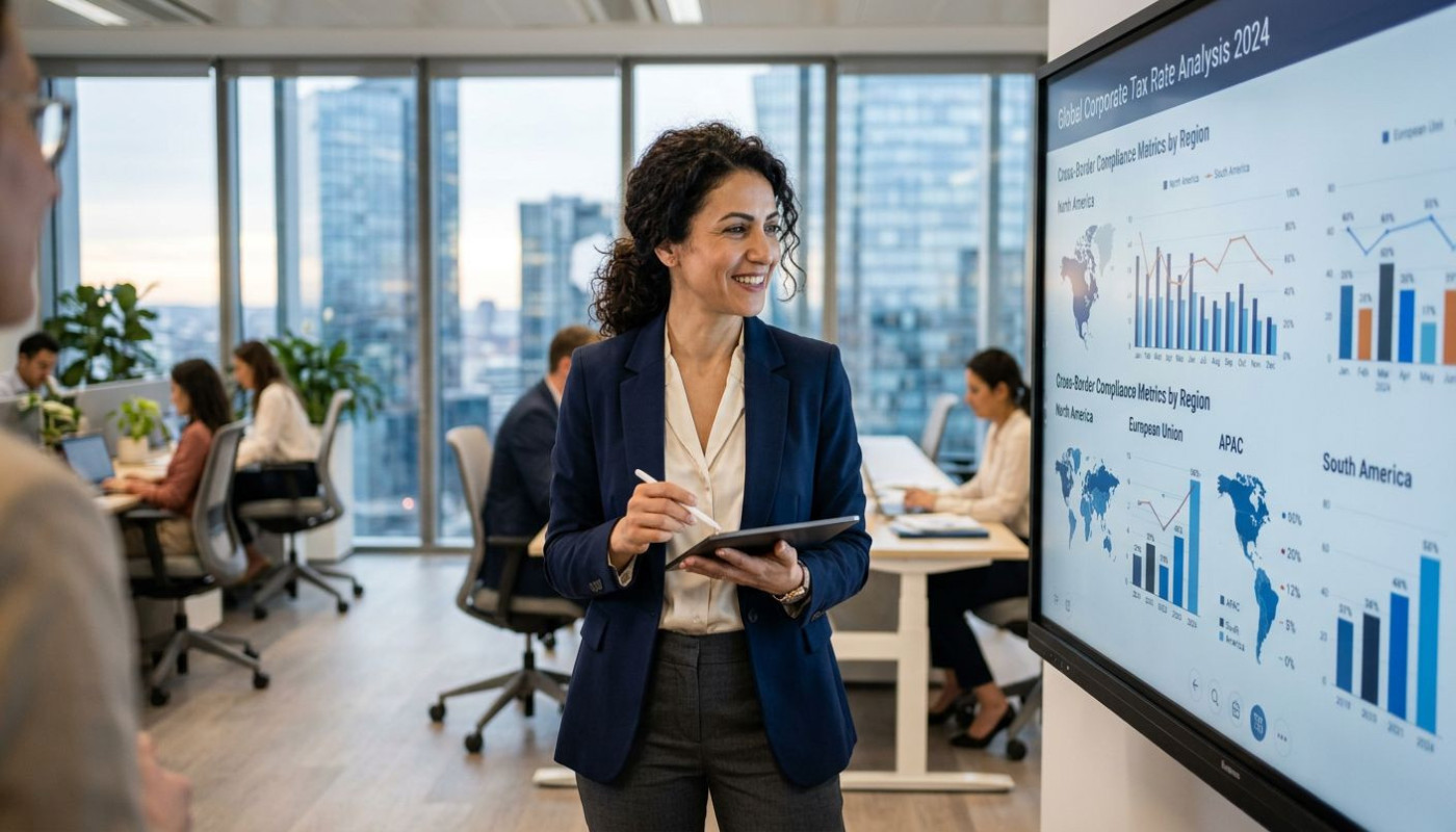 Comment optimiser la gestion fiscale pour les entreprises internationales ?