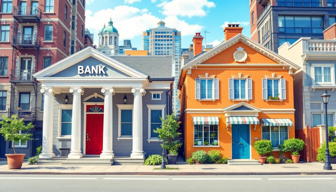 Investissement locatif financement par crédit bancaire vs prêt privé