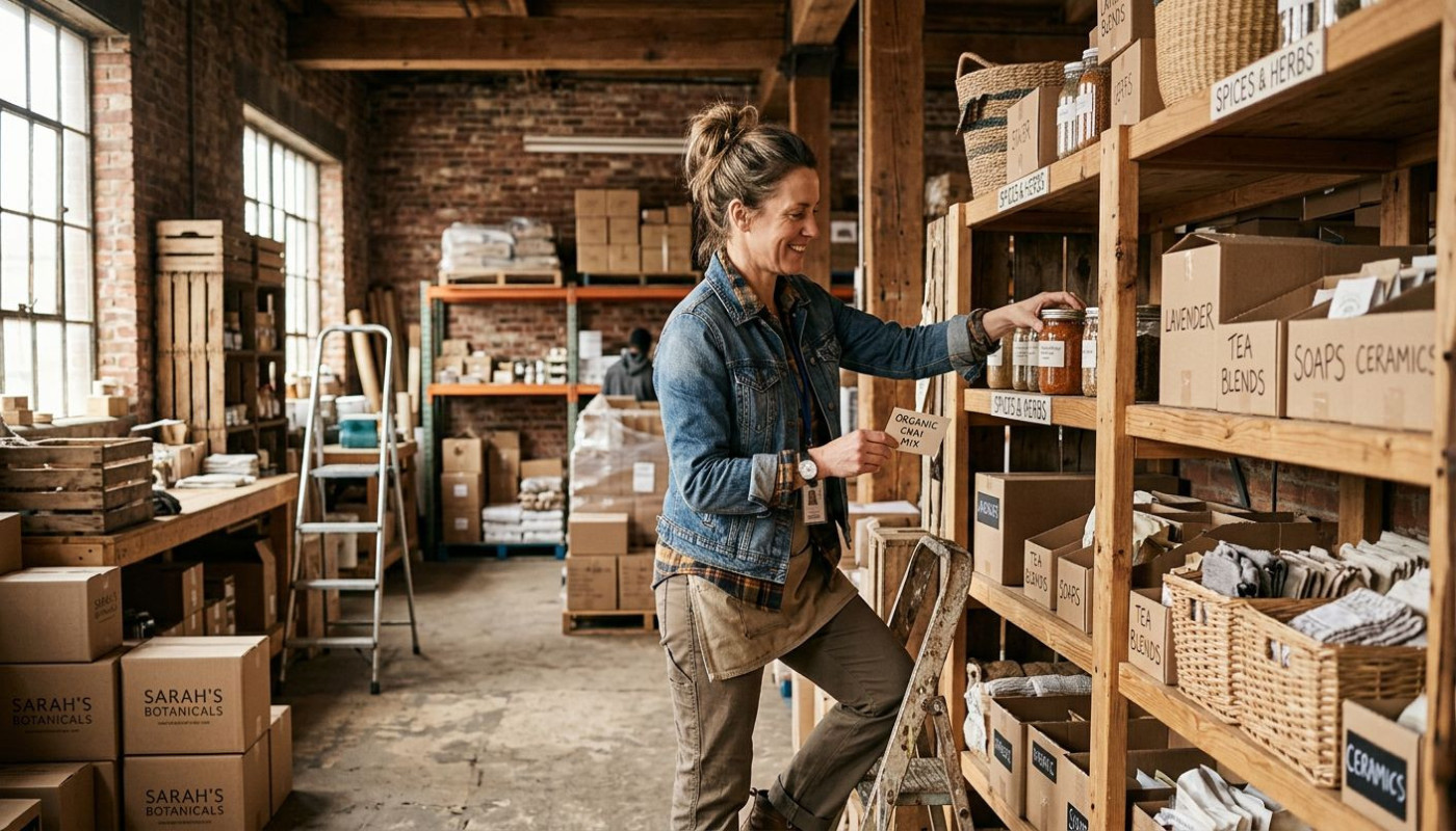 Stratégies pour une gestion efficace des stocks en petite entreprise